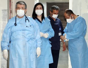 'KENE VE KORONAVİRÜSLE BİRLİKTE YAŞAMAYI ÖĞRENMELİYİZ'