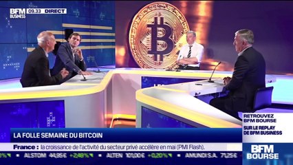 Les Experts : La folle semaine du Bitcoin - 21/05