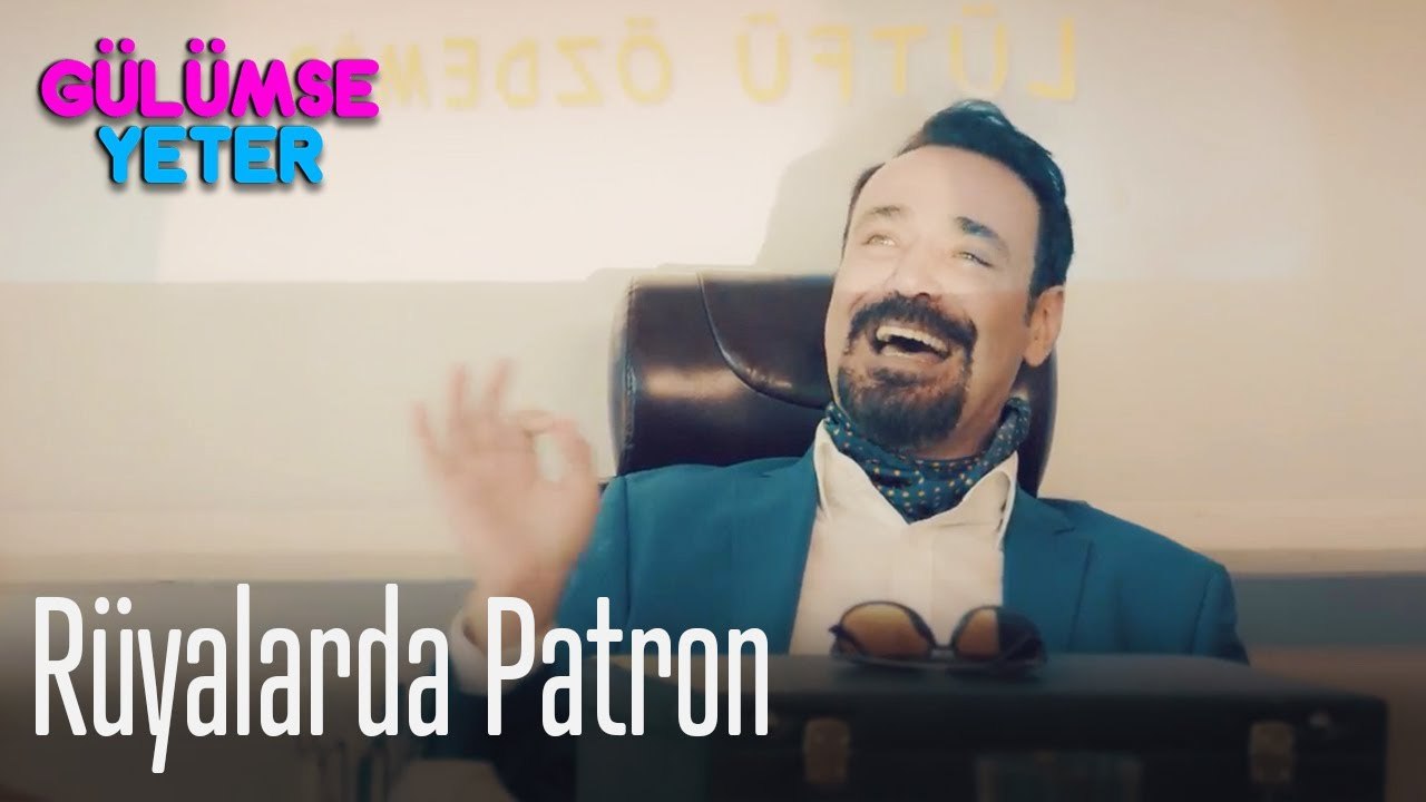Rüyalarda patron