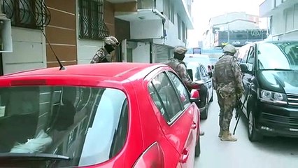 8 ilde ''Sahil Rüzgarı'' operasyonu: Çok sayıda gözaltı var