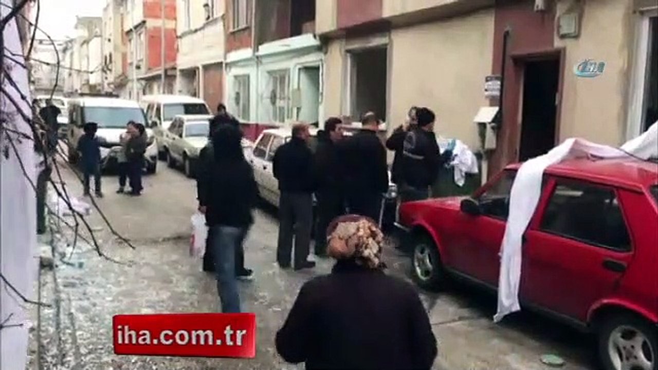 Bursa'da patlama