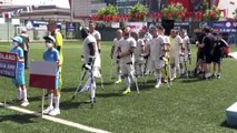 GAZİANTEP - Gençlik ve Spor Bakanı Kasapoğlu - Avrupa Ampute Futbol Federasyonu Şampiyonlar Ligi (1)