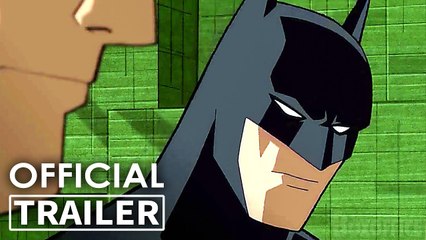 BATMAN- THE LONG HALLOWEEN Part 1 & 2 Trailer (2021)