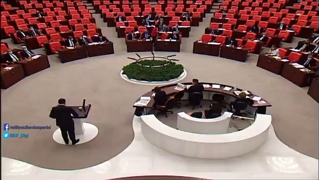 MHP’li Ersoy: Birçok esnaf kara listede olduğu için kredi kullanamıyor