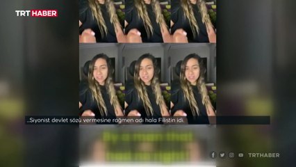 Eman Askar, Filistinlilerin yaşadıklarını yazdığı şarkıyla dünyaya duyurdu