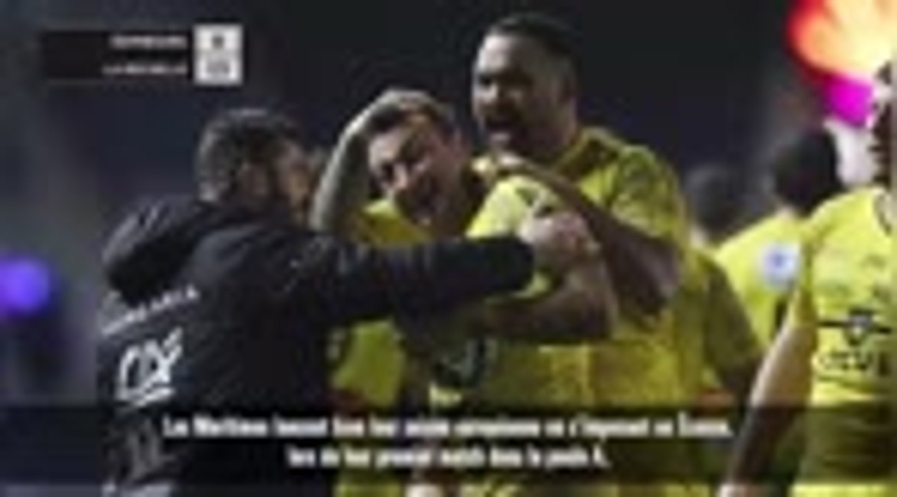 Champions Cup - La Rochelle, la route vers sa première finale