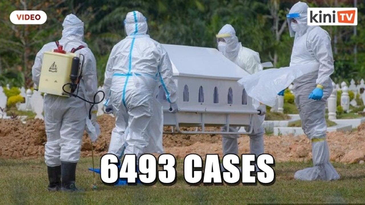 6,493 new Covid-19 cases, upward trends nationwide