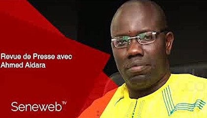 Revue de Presse du 21 Mai 2021 avec Ahmed Aidara