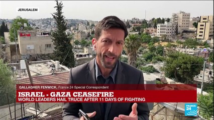 Israel-Hamas ceasefire is "fragile", France 24's correspondent says