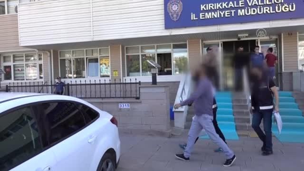 KIRIKKALE - Organize suç örgütlerine yönelik operasyonda 1 şüpheli yakalandı