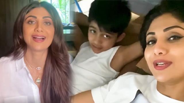 Shilpa Shetty ने बेटे Viaan Raj Kundra पर लिखा Emotional note | FilmiBeat
