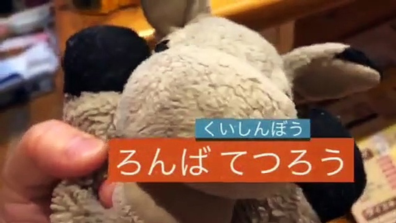 iMovieであそんでみたロバ(・∀・)