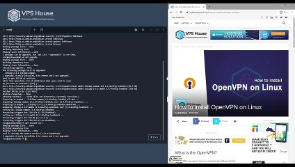 [VPS House] How to install OpenVPN on Linux?