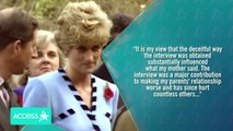 Prince William & Prince Harry React To Princess Diana Intv Findings