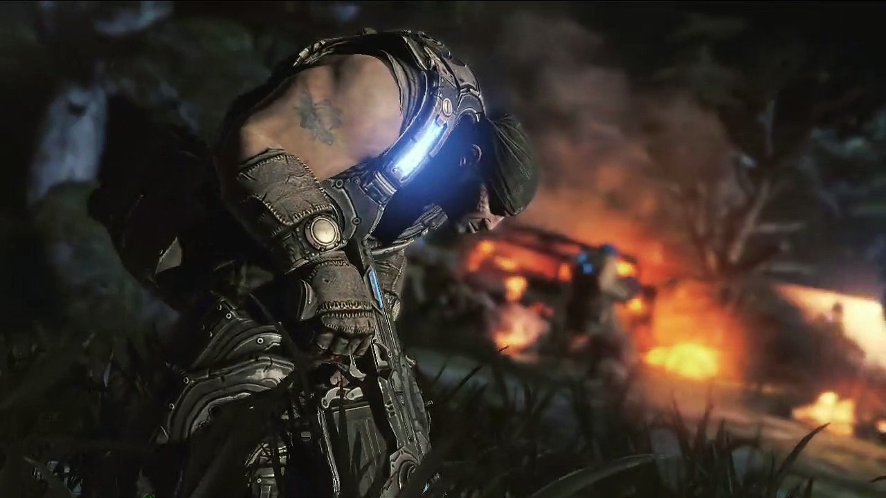 Gears of War 3 World Premiere Trailer