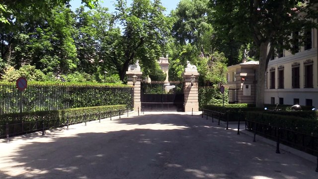 Así se engalana el Palacio de Liria para la boda de Carlos Fitz-James Stuart y Belén Corsini