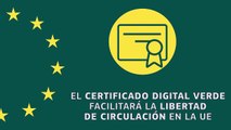 CERTIFICADO Digital Verde - Unión Europea