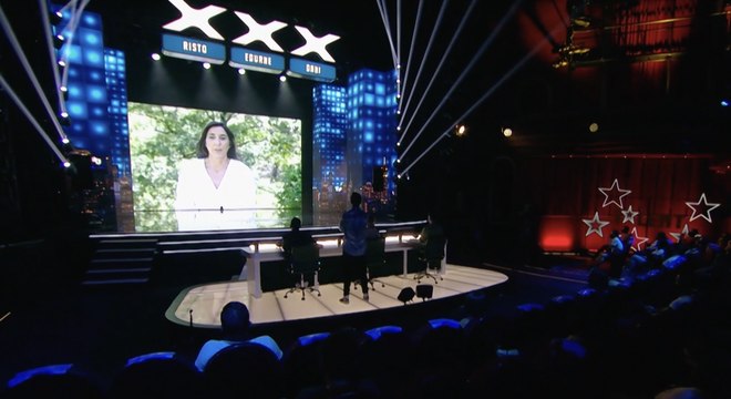 El día que Paz Padilla envió un mensaje a sus compañeros de Got Talent y todos lloraron a moco tendido