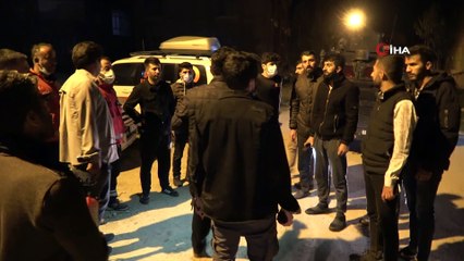 Kaybolan kadın 7 saat sonra rögar kuyusunda bulundu