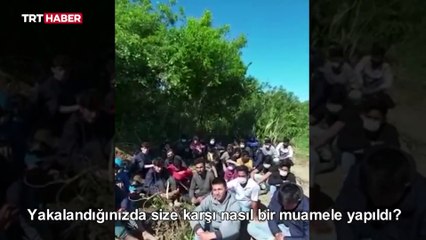 Yunanistan dövdü, paralarını alıp geri itti