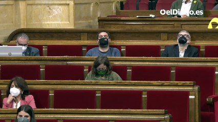 La CUP avisa a Aragonès: "Los votos de la CUP no serán "un cheque en blanco"