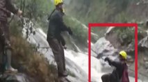 Chamoli Rainfall: SDRF team rescues 4 people