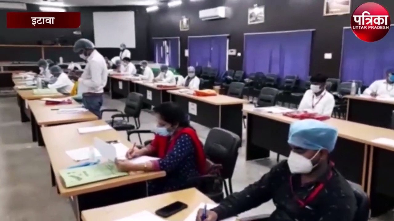 कोविड संक्रमितों के लिये मुफीद बना कोविड कमांड...