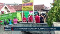 Cegah Banjir di Kota Bandar Lampung, Eva Dwiana Lakukan Normalisasi Sungai