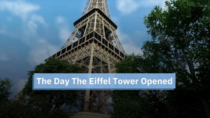 The Day The Eiffel Tower Opened