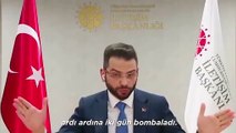 İletişim Başkan Yardımcısı'nın İngilizce konuştuğu video olay oldu