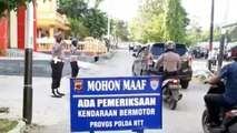 Provos Gelar Razia Penertiban Anggota & ASN Polri Polda NTT