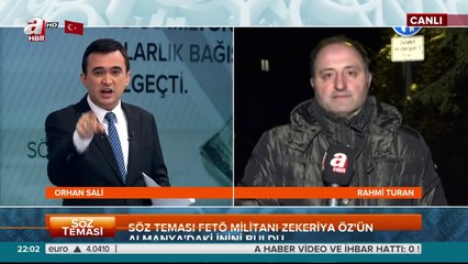 Zekeriya Öz'ün ini bulundu!