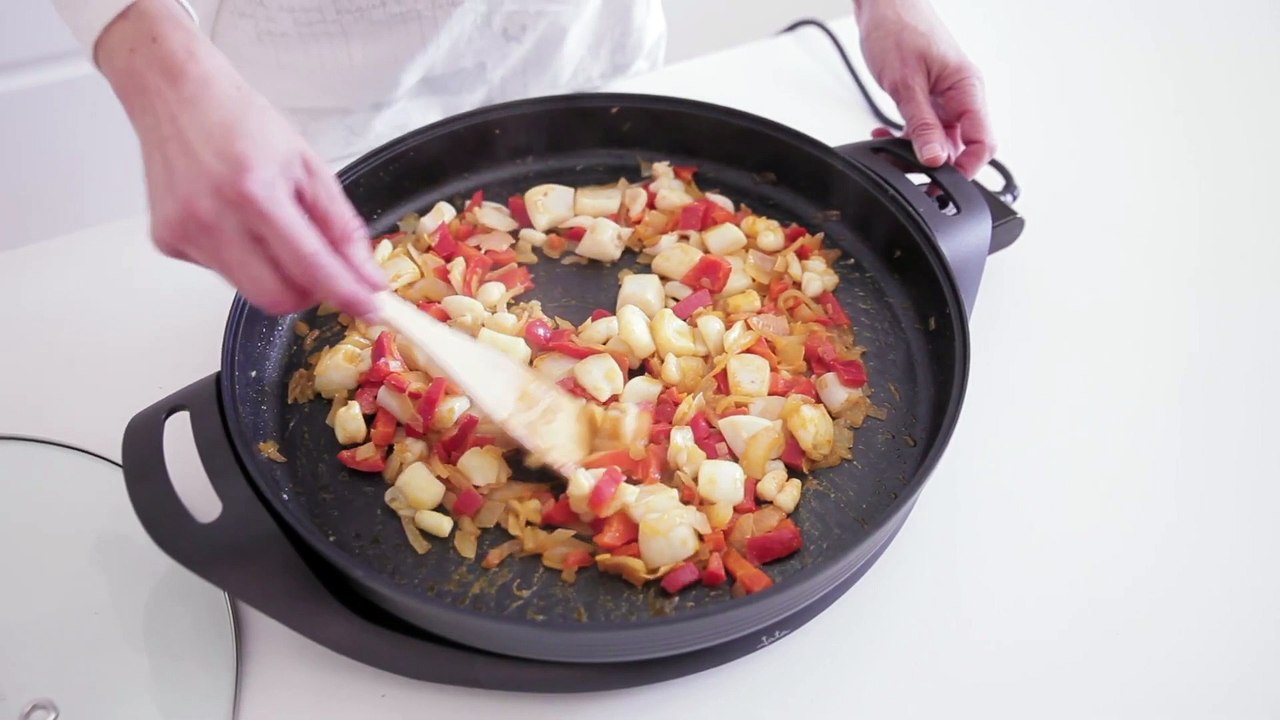 Sartén paellera eléctrica de Jata - Modelo PE638