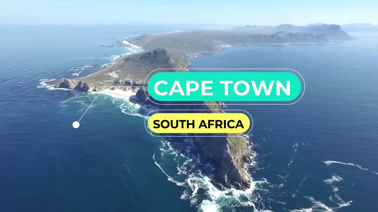Cape Town Vlog | South Africa Travel  | 4k drone footage | South Africa