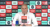 Zidane hace balance: 