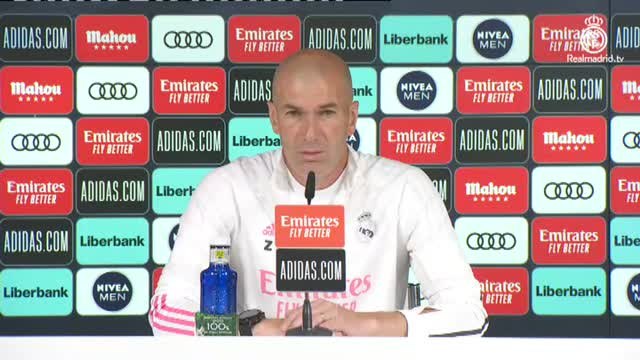 Zidane hace balance: Mañana veremos si es un 10 o un 9,5; pero confiamos en darlo todo