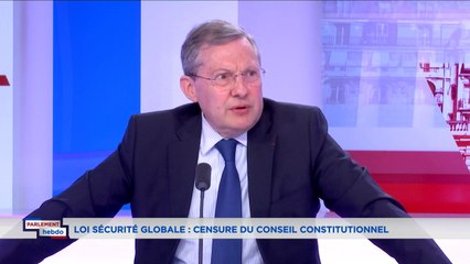 Sécurité globale : « l’histoire n’est pas terminée sur cet article 24 », prévient Philippe Bas
