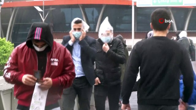 İstanbullular yağmura hazırlıksız yakalandı