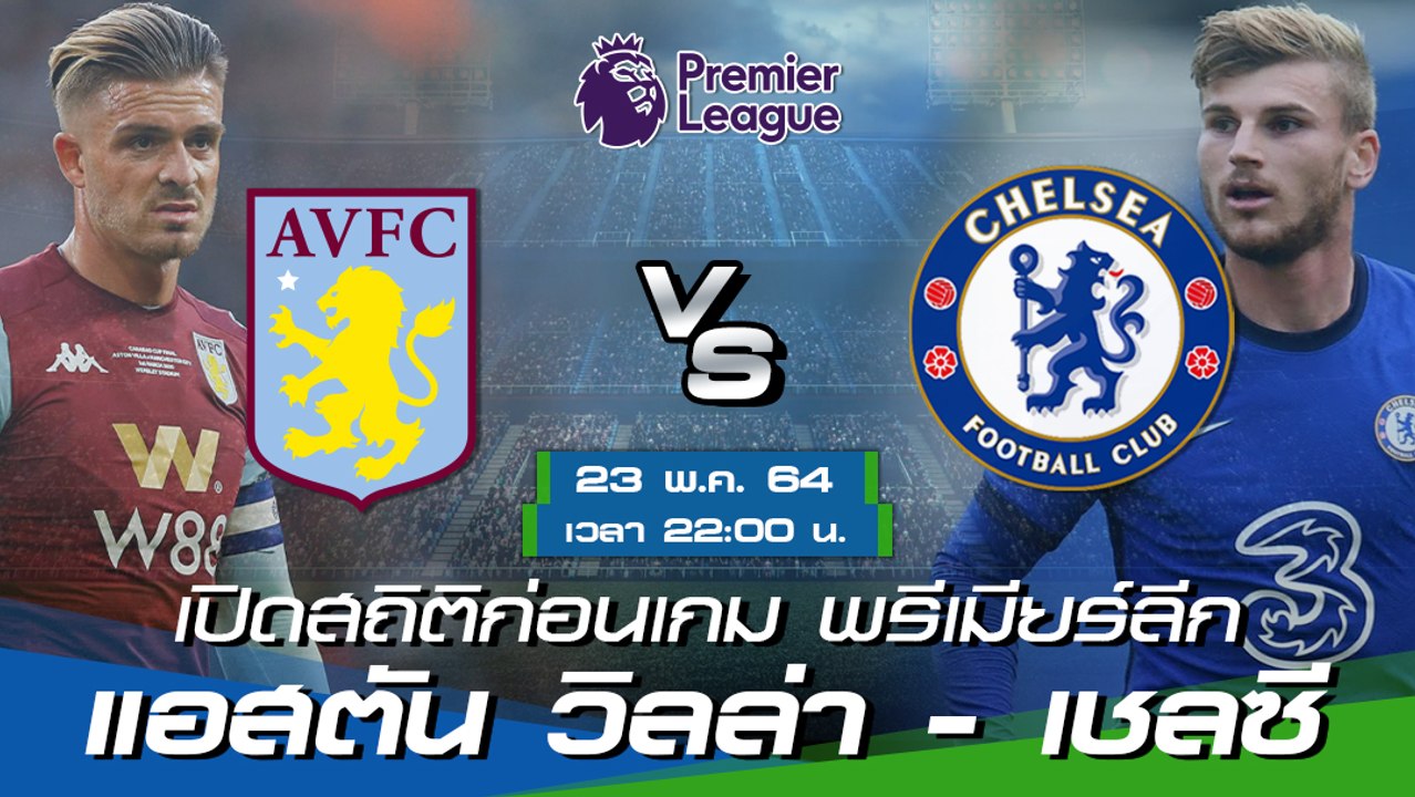 แอสตัน วิลล่า - เชลซี : พรีวิวก่อนเกม พรีเมียร์ลีก 2020/21