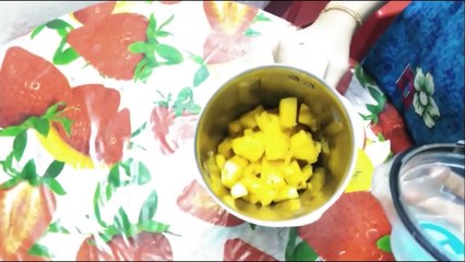 TASTY PINEAPPLE MILKSHAKE