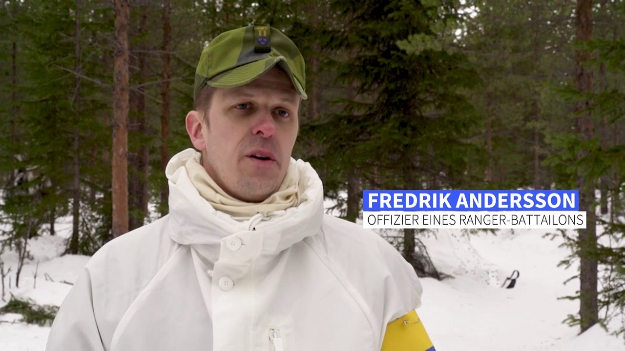 Kampf um die Arktis: Schweden will gerüstet sein