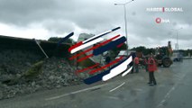 Kemerburgaz-Hasdal yolunda feci kaza