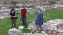 İzmir'deki tarihi Roma hamamı ziyarete açılacak