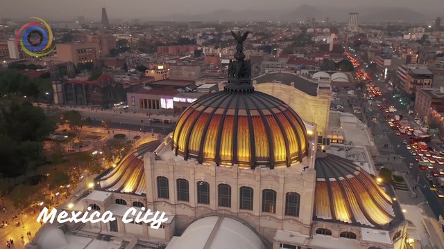 Mexico City Vlog | Mexico city Travel  | Mexico bdrone 4K | Mexico