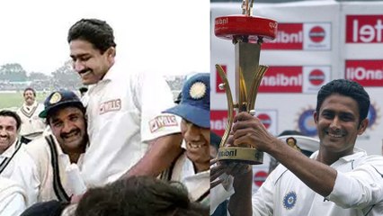 Anil Kumble ಪರಿಶ್ರಮಕ್ಕೆ  ICC ಕೊಡ್ತೀರೊ ಸನ್ಮಾನ!! | Oneinida Kannada