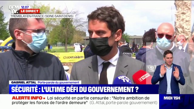 Gabriel Attal sur la polémique du RN autour de l'hymne des Bleus: Déjà à l'Euro 96, Jean-Marie Le Pen avait tenu des propos scandaleux sur les Bleus