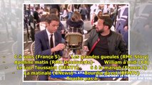 Zapping - L’improbable échange, en terrasse, entre Cyril Hanouna et Gabriel Attal #shorts