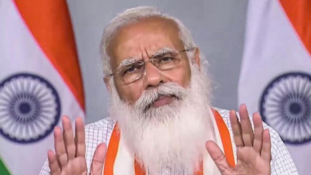 PM gives new Mantra, watch highlights of Modi's speech