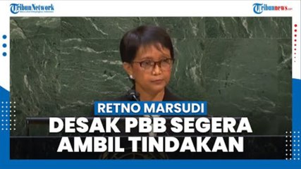 Indonesia Desak PBB agar Ambil Tindakan untuk Hentikan Kekerasan yang Terjadi di Palestina