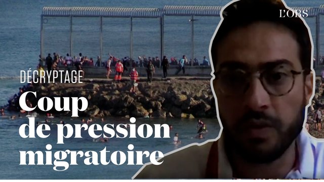 La crise migratoire à Ceuta, conséquence de la crise diplomatique entre l'Espagne et le Maroc
